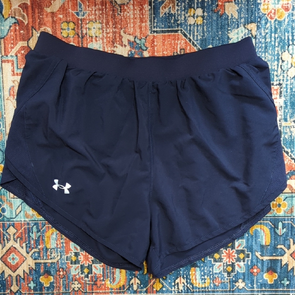 Under Armour Blue Lightweight Athletic Shorts